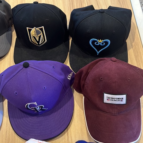 LOT 16 High-End Hats Broncos Jersey Mike’s Atlantis Resort Ping Lucky Ping &more - Picture 7 of 8